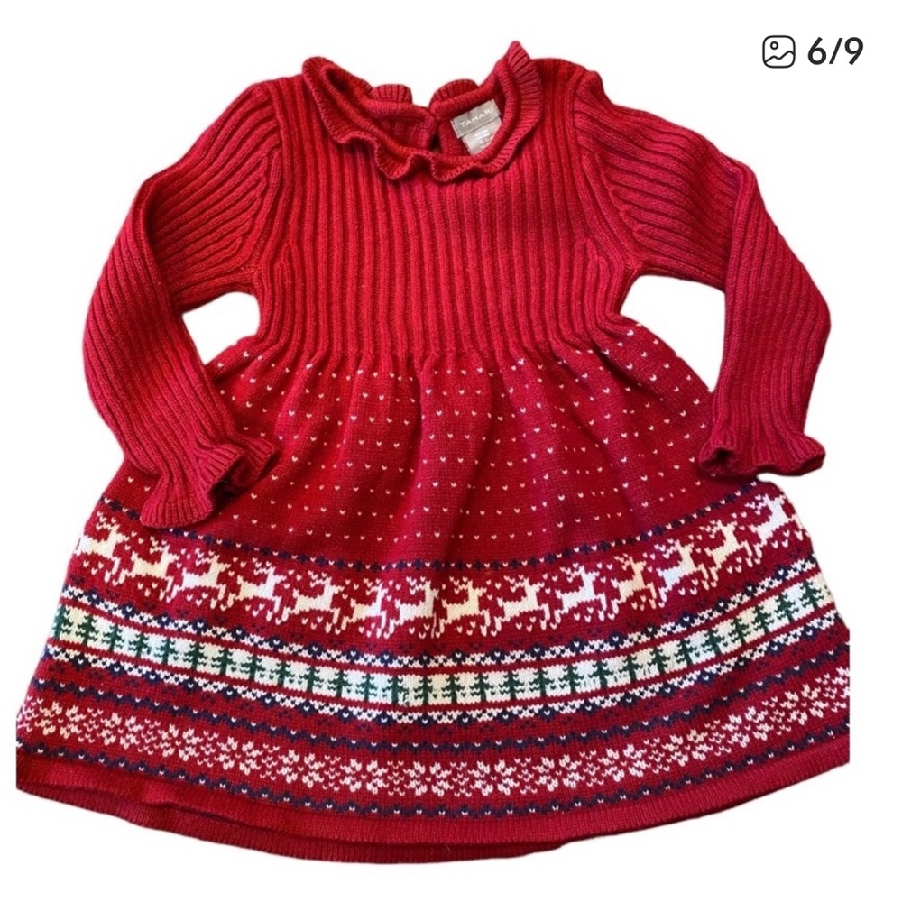 18mos. Girls Christmas/Winter Dress by Tahari
